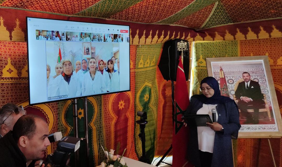 إشادة الصندوق الدولي لمحاربة السيدا والسل الملاريا بعمل مصالح المديرية الجهوية للصحة بجهة فاس مكناس