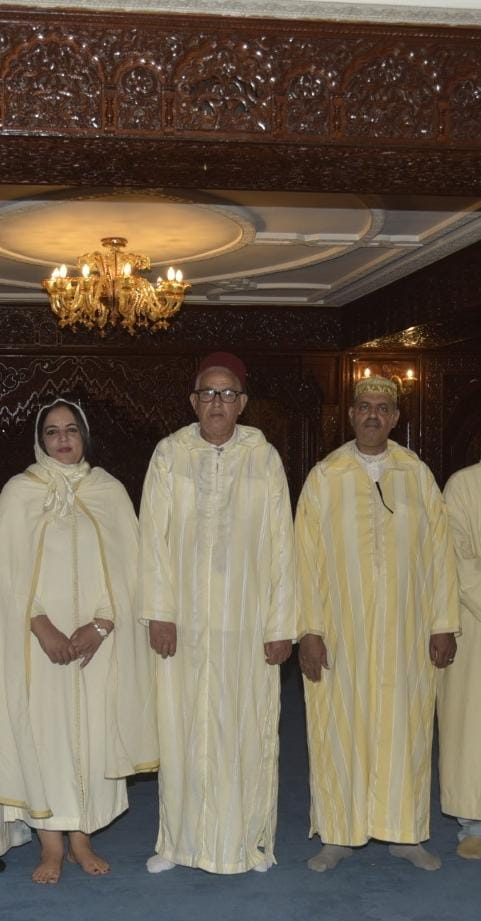 الذكرى السادسة والعشرين لوفاة المغفور له الملك الحسن الثاني طيب الله ثراه