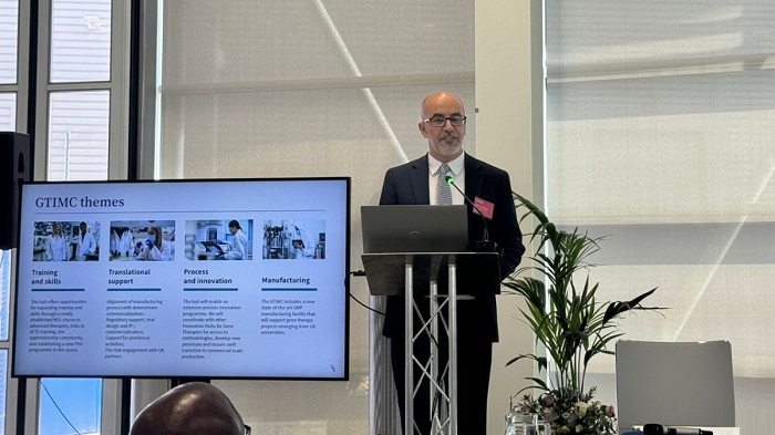 المملكة المتحدة.. إطلاق مركز للعلاج الجيني في شيفيلد برئاسة أستاذ مغربي المملكة المتحدة.. إطلاق مركز للعلاج الجيني في شيفيلد برئاسة أستاذ مغربي