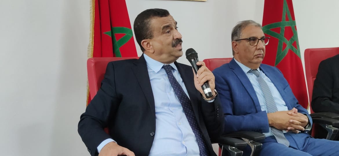 إنطلاق التكوين في فن الخزف المكناسي تحث شعار  