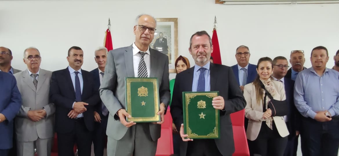 إنطلاق التكوين في فن الخزف المكناسي تحث شعار  