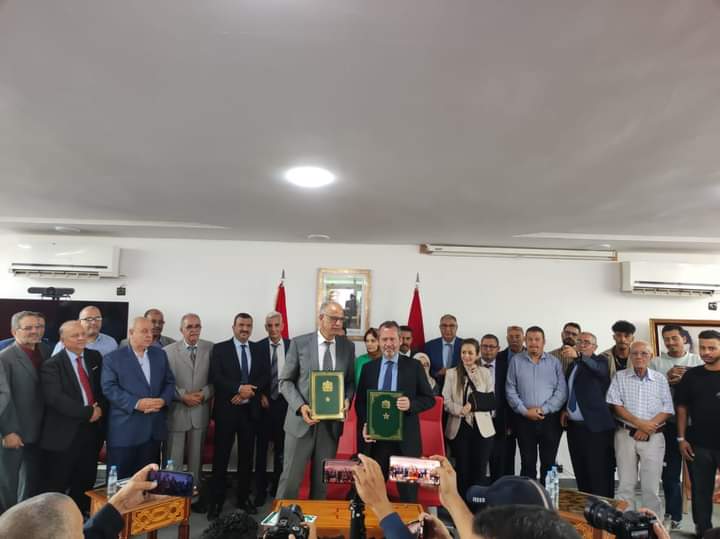 إنطلاق التكوين في فن الخزف المكناسي تحث شعار  