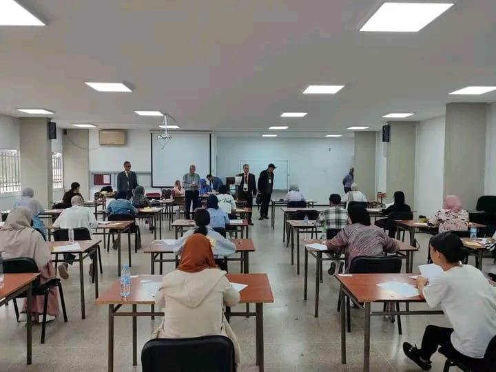 مديرية مكناس: لجن إقليمية في مواكبة ميدانية لإجراء مباريات ولوج سلك تأهيل أطر التدريس بالمراكز الجهوية لمهن التربية والتكوين -دورة اكتوبر 2024.