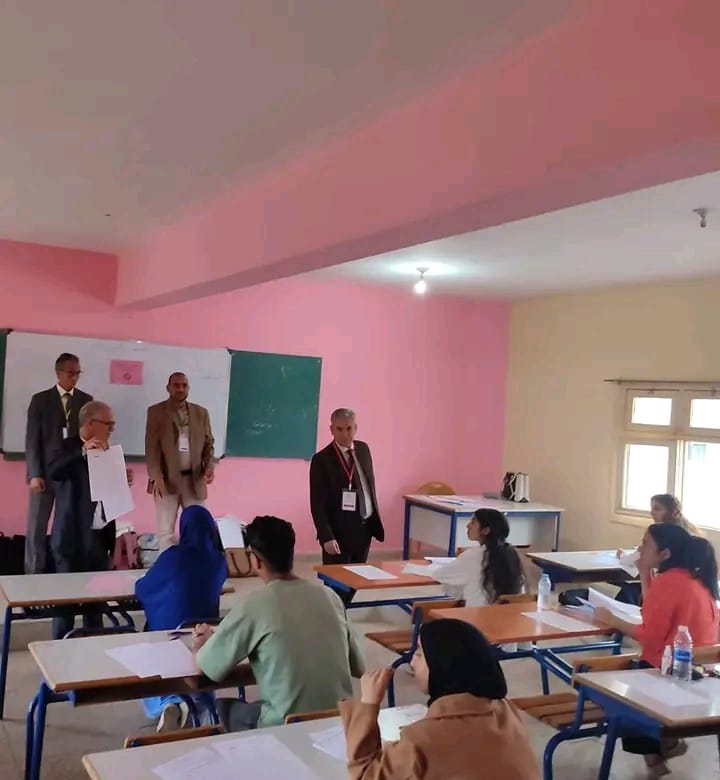 مديرية مكناس: لجن إقليمية في مواكبة ميدانية لإجراء مباريات ولوج سلك تأهيل أطر التدريس بالمراكز الجهوية لمهن التربية والتكوين -دورة اكتوبر 2024.