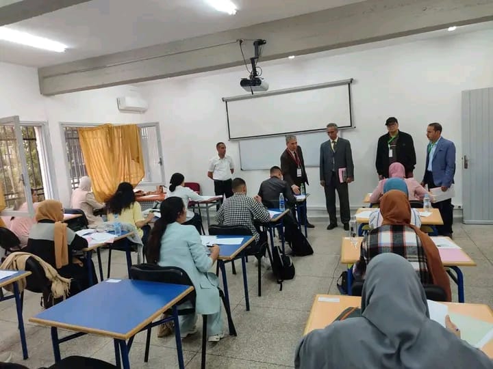 مديرية مكناس: لجن إقليمية في مواكبة ميدانية لإجراء مباريات ولوج سلك تأهيل أطر التدريس بالمراكز الجهوية لمهن التربية والتكوين -دورة اكتوبر 2024.
