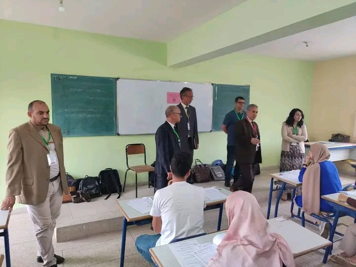 مديرية مكناس: لجن إقليمية في مواكبة ميدانية لإجراء مباريات ولوج سلك تأهيل أطر التدريس بالمراكز الجهوية لمهن التربية والتكوين -دورة اكتوبر 2024.