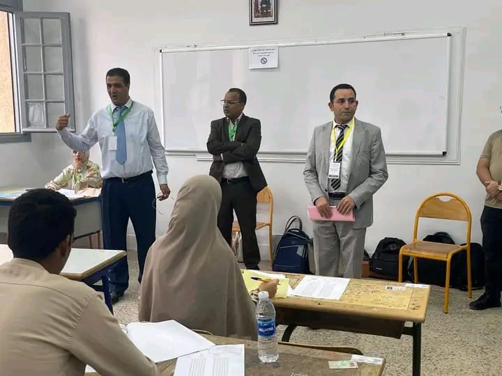 مديرية مكناس: لجن إقليمية في مواكبة ميدانية لإجراء مباريات ولوج سلك تأهيل أطر التدريس بالمراكز الجهوية لمهن التربية والتكوين -دورة اكتوبر 2024.