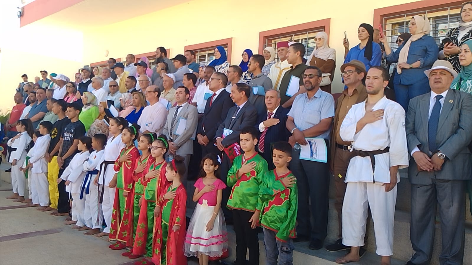 فيدرالية جمعيات أباء وأمهات وأولياء التلاميذ بمكناس بتنسيق مع ثانوية الرياض الإعدادية تنظم حفلا تربويا بمناسبة اليوم الوطني لجمعيات أباء و أمهات و أولياء التلاميذ.