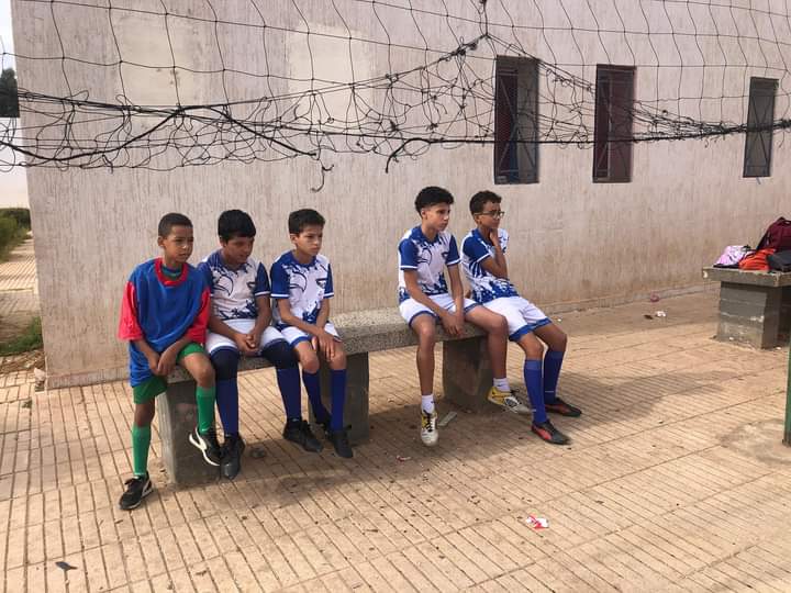 فروع مكناس للمنظمة المغربية للطفولة والشباب تنظم دوري المنظمة المغربية في كرة القدم بالملعب السوسيو رياضي بويسلان. فروع مكناس للمنظمة المغربية للطفولة والشباب تنظم دوري المنظمة المغربية في كرة القدم بالملعب السوسيو رياضي بويسلان.