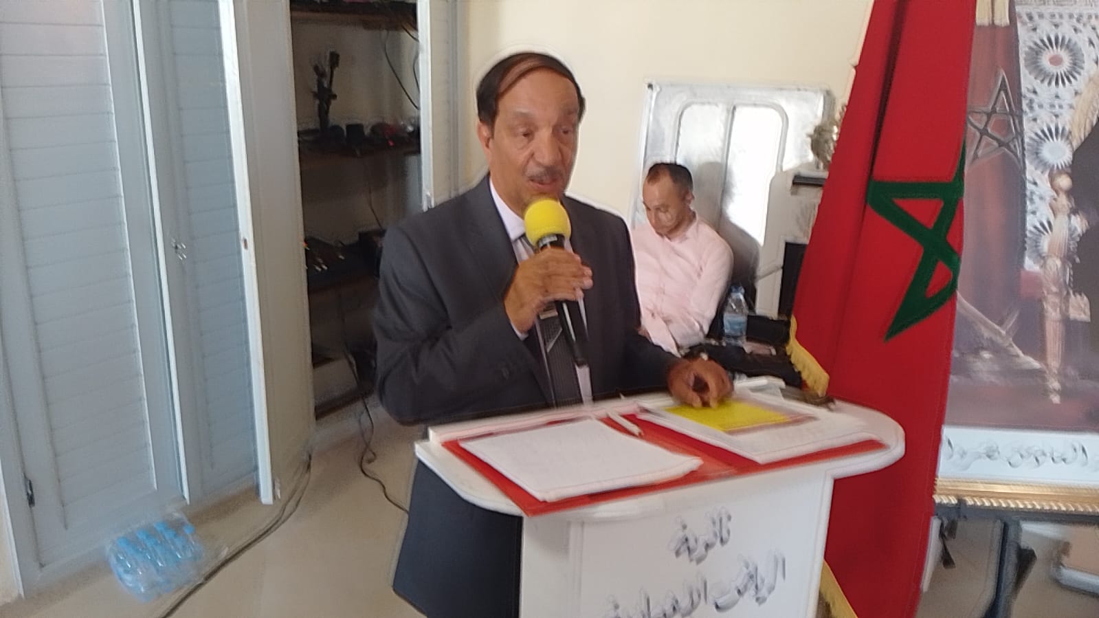 فيدرالية جمعيات أباء وأمهات وأولياء التلاميذ بمكناس بتنسيق مع ثانوية الرياض الإعدادية تنظم حفلا تربويا بمناسبة اليوم الوطني لجمعيات أباء و أمهات و أولياء التلاميذ.