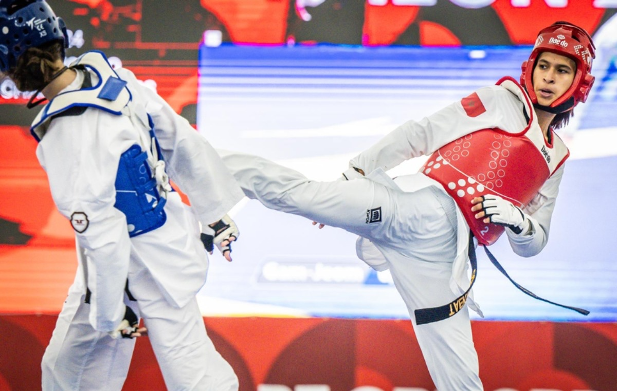 بطولة العالم للتايكوندو – شبان (كوريا 2024) .. المغربية أمينة الدحاوي تحرز ذهبية وزن أقل من 55 كلغ