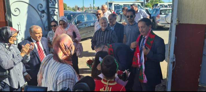 فيدرالية جمعيات أباء وأمهات وأولياء التلاميذ بمكناس بتنسيق مع ثانوية الرياض الإعدادية تنظم حفلا تربويا بمناسبة اليوم الوطني لجمعيات أباء و أمهات و أولياء التلاميذ.