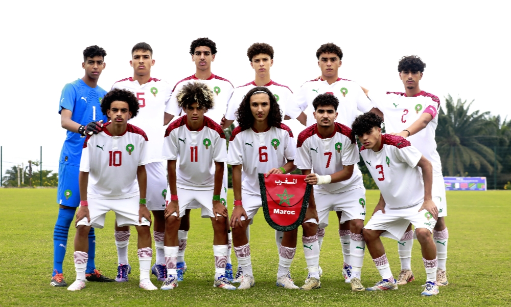 المنتخب المغربي لأقل من 17 سنة يخوض مبارتين وديتين أمام نظيره السعودي