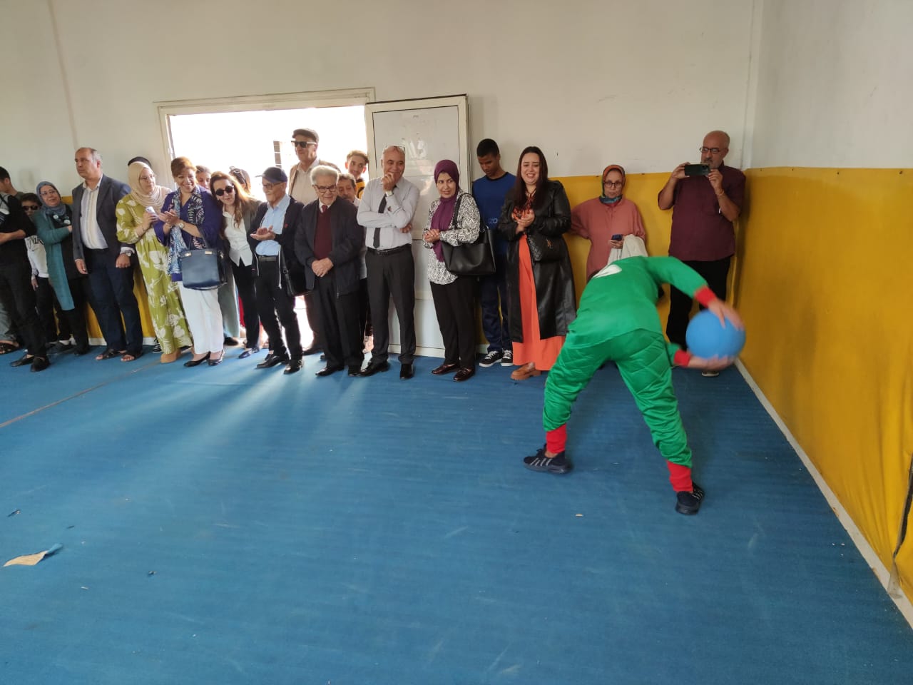 المنظمة العلوية لرعاية المكفوفين (فرع مكناس) ينظم يوم الأبواب المفتوحة تحت شعار 