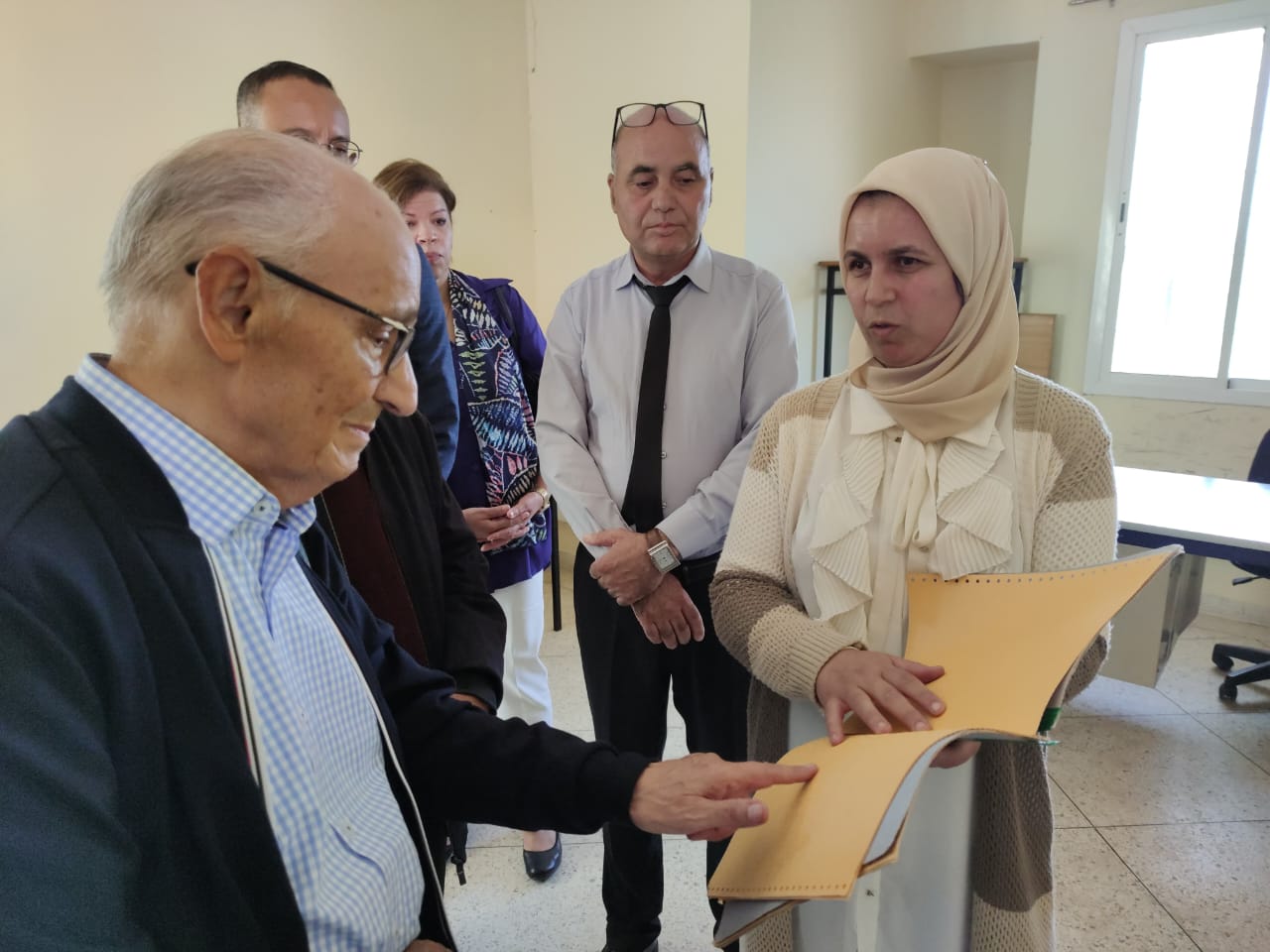 المنظمة العلوية لرعاية المكفوفين (فرع مكناس) ينظم يوم الأبواب المفتوحة تحت شعار 