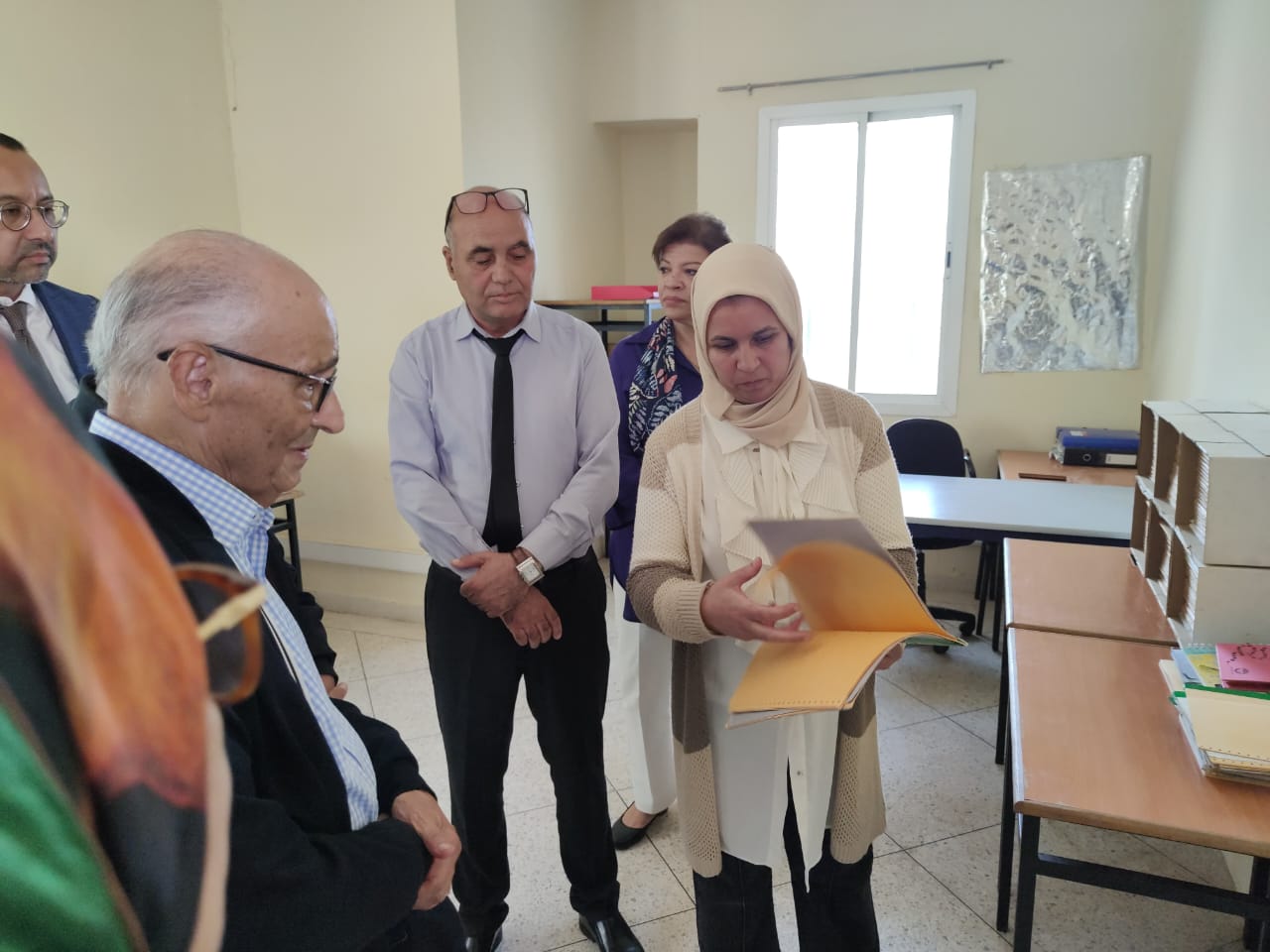 المنظمة العلوية لرعاية المكفوفين (فرع مكناس) ينظم يوم الأبواب المفتوحة تحت شعار 