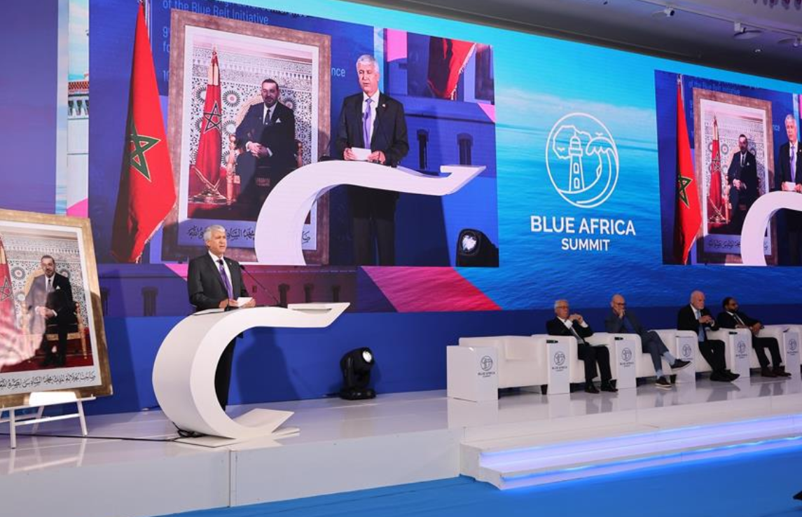 قمة إفريقيا الزرقاء: السيد صديقي يستعرض مبادرات المغرب لفائدة استدامة المحيطات قمة إفريقيا الزرقاء: السيد صديقي يستعرض مبادرات المغرب لفائدة استدامة المحيطات