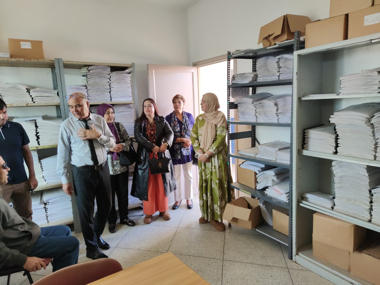 المنظمة العلوية لرعاية المكفوفين (فرع مكناس) ينظم يوم الأبواب المفتوحة تحت شعار 