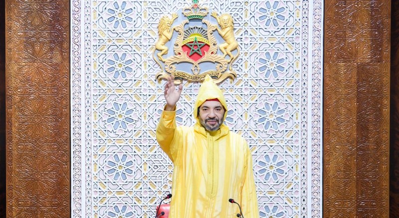 النص الكامل للخطاب الملكي السامي  الموجه  إلى أعضاء البرلمان