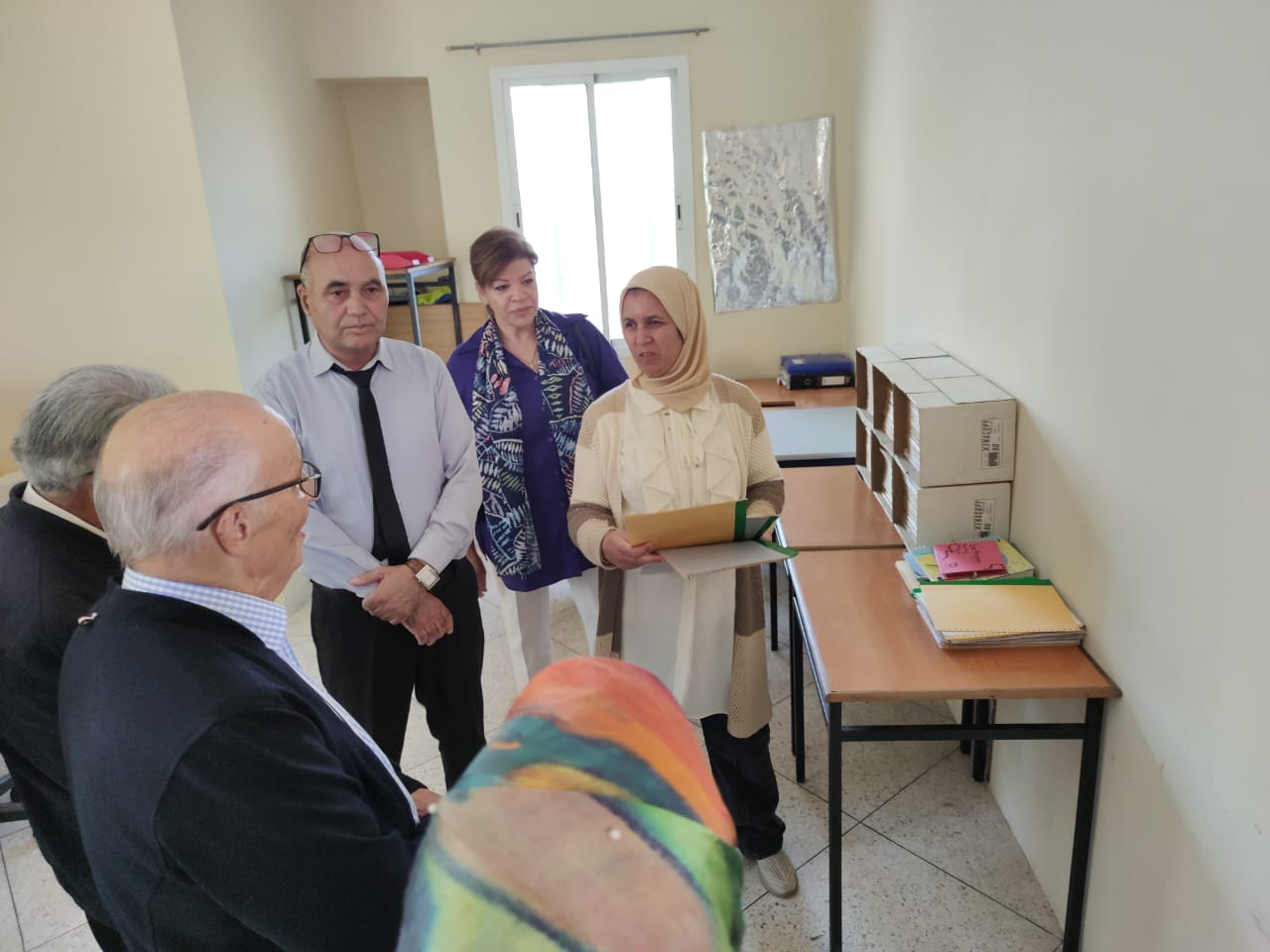 المنظمة العلوية لرعاية المكفوفين (فرع مكناس) ينظم يوم الأبواب المفتوحة تحت شعار 