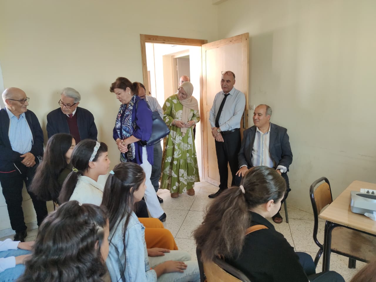 المنظمة العلوية لرعاية المكفوفين (فرع مكناس) ينظم يوم الأبواب المفتوحة تحت شعار 