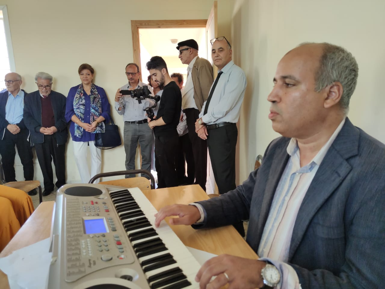 المنظمة العلوية لرعاية المكفوفين (فرع مكناس) ينظم يوم الأبواب المفتوحة تحت شعار 