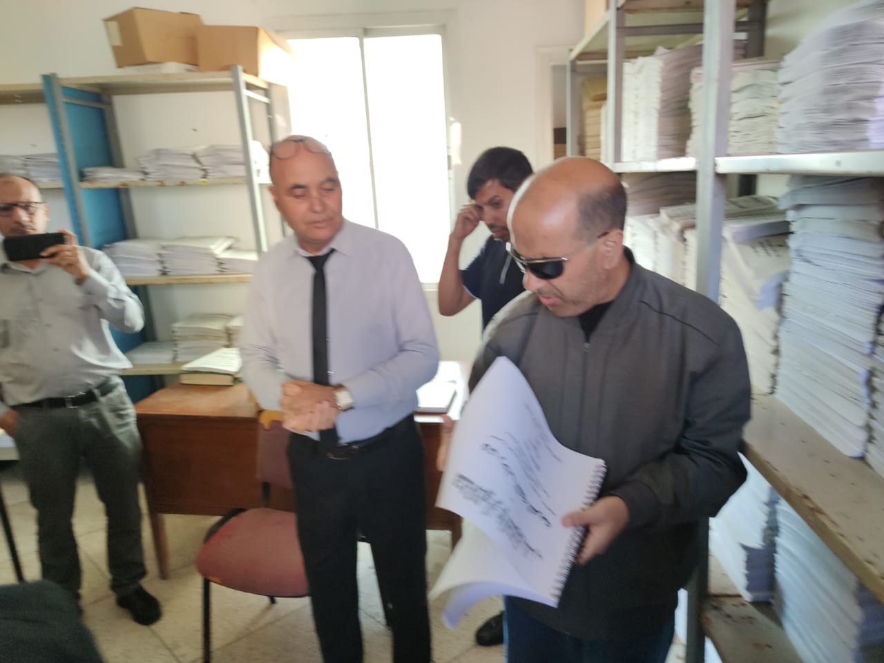 المنظمة العلوية لرعاية المكفوفين (فرع مكناس) ينظم يوم الأبواب المفتوحة تحت شعار 