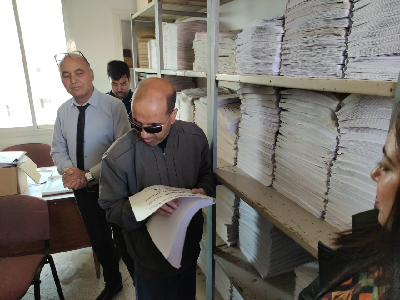 المنظمة العلوية لرعاية المكفوفين (فرع مكناس) ينظم يوم الأبواب المفتوحة تحت شعار 