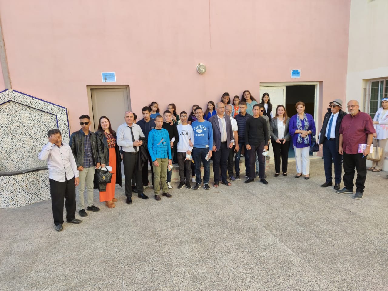 المنظمة العلوية لرعاية المكفوفين (فرع مكناس) ينظم يوم الأبواب المفتوحة تحت شعار 