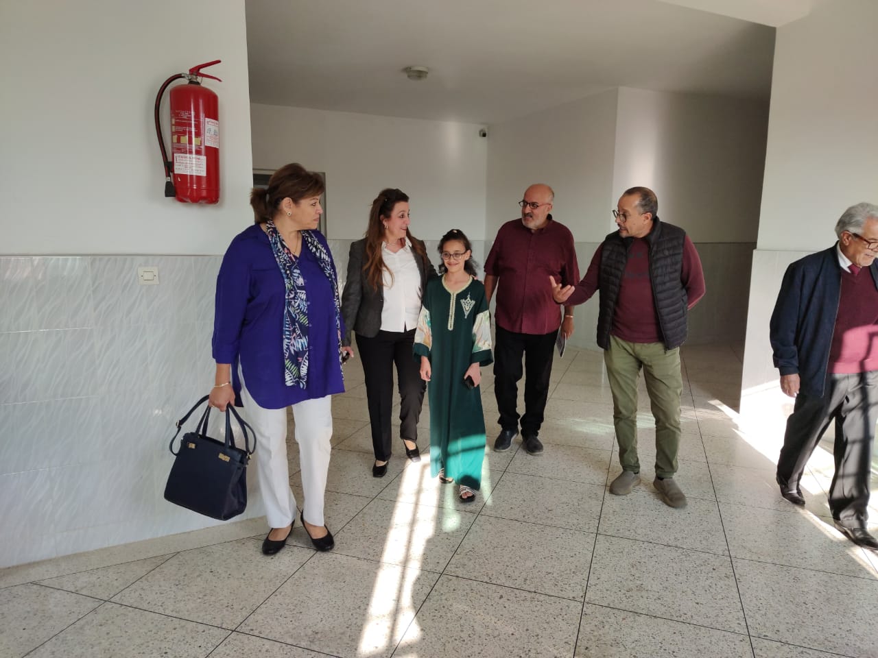 المنظمة العلوية لرعاية المكفوفين (فرع مكناس) ينظم يوم الأبواب المفتوحة تحت شعار 