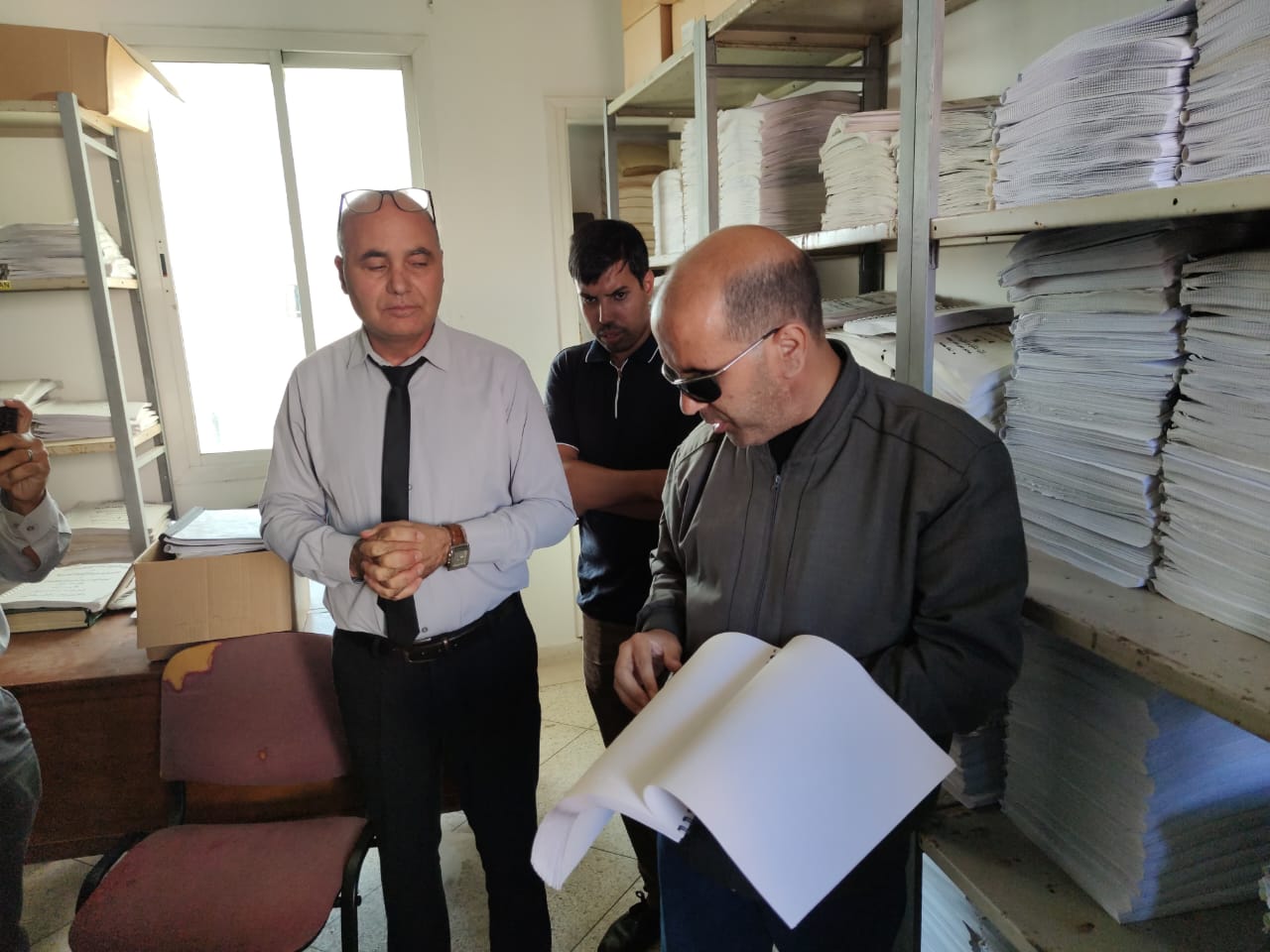 المنظمة العلوية لرعاية المكفوفين (فرع مكناس) ينظم يوم الأبواب المفتوحة تحت شعار 