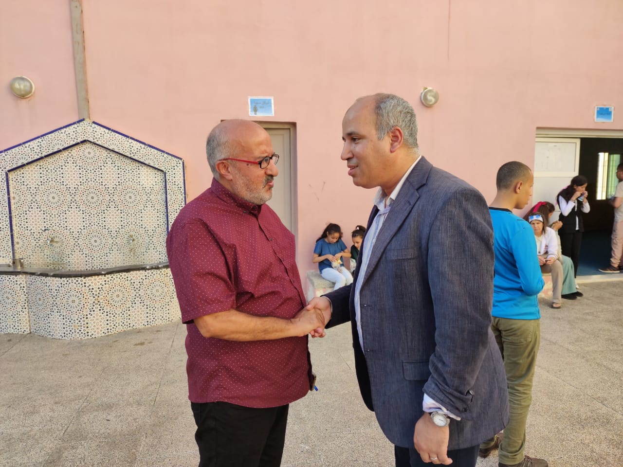 المنظمة العلوية لرعاية المكفوفين (فرع مكناس) ينظم يوم الأبواب المفتوحة تحت شعار 