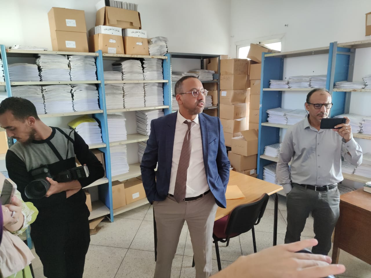 المنظمة العلوية لرعاية المكفوفين (فرع مكناس) ينظم يوم الأبواب المفتوحة تحت شعار 