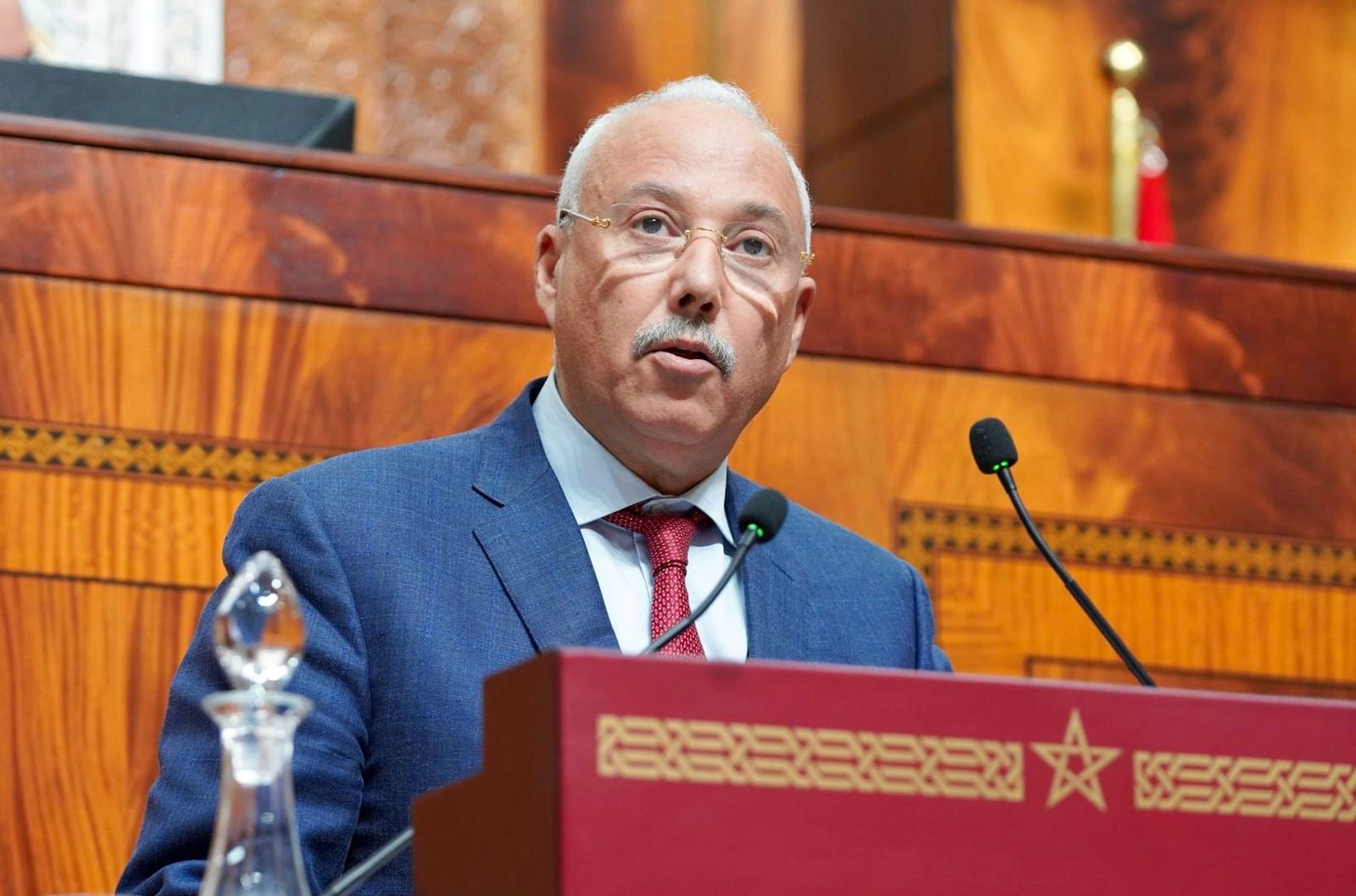 التويمي: صاحب الجلالة حدد معايير صارمة في اختيار ممثلي البرلمان في المحافل الدولية.