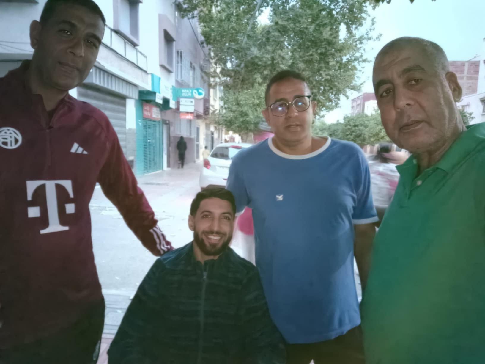 تذكرة عودة: لقاء صدفة. 