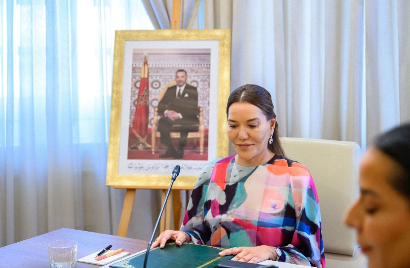 صاحبة السمو الملكي الأميرة للا حسناء تترأس مجلس إدارة مؤسسة المحافظة على التراث الثقافي لمدينة الرباط