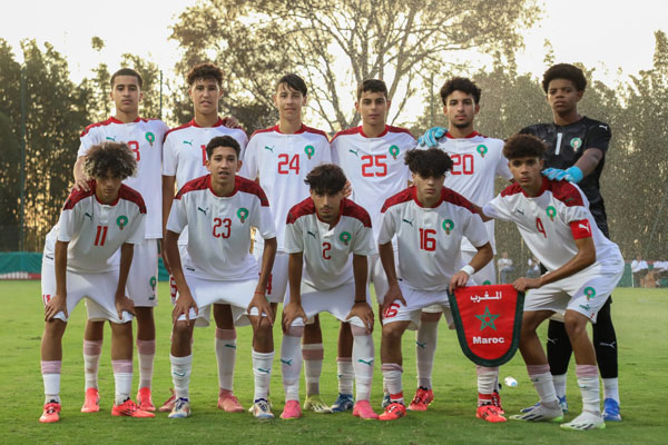 المنتخب المغربي لكرة القدم لأقل من 17 سنة يفوز وديا على نظيره السعودي