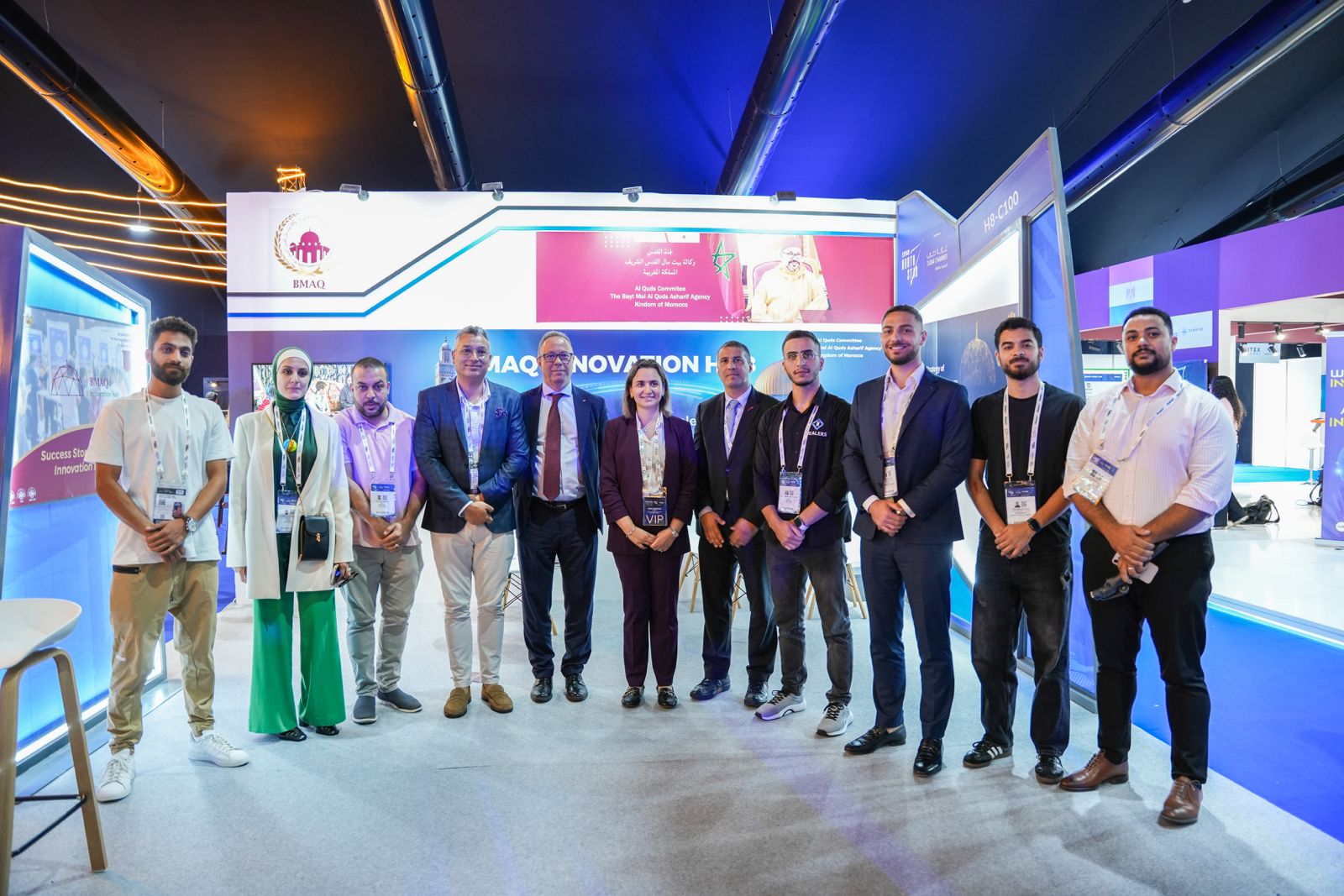 وكالة بيت مال القدس الشريف تقدم محاور استراتيجيتها الرقمية 2024 – 2027 بمعرض وكالة بيت مال القدس الشريف تقدم محاور استراتيجيتها الرقمية 2024 – 2027 بمعرض