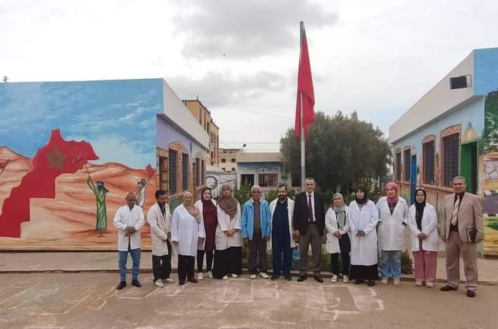 مديرية مكناس:  تتبع ومواكبة سير الدراسة بالمؤسسات التعليمية من طرف السيد المدير الاقليمي.