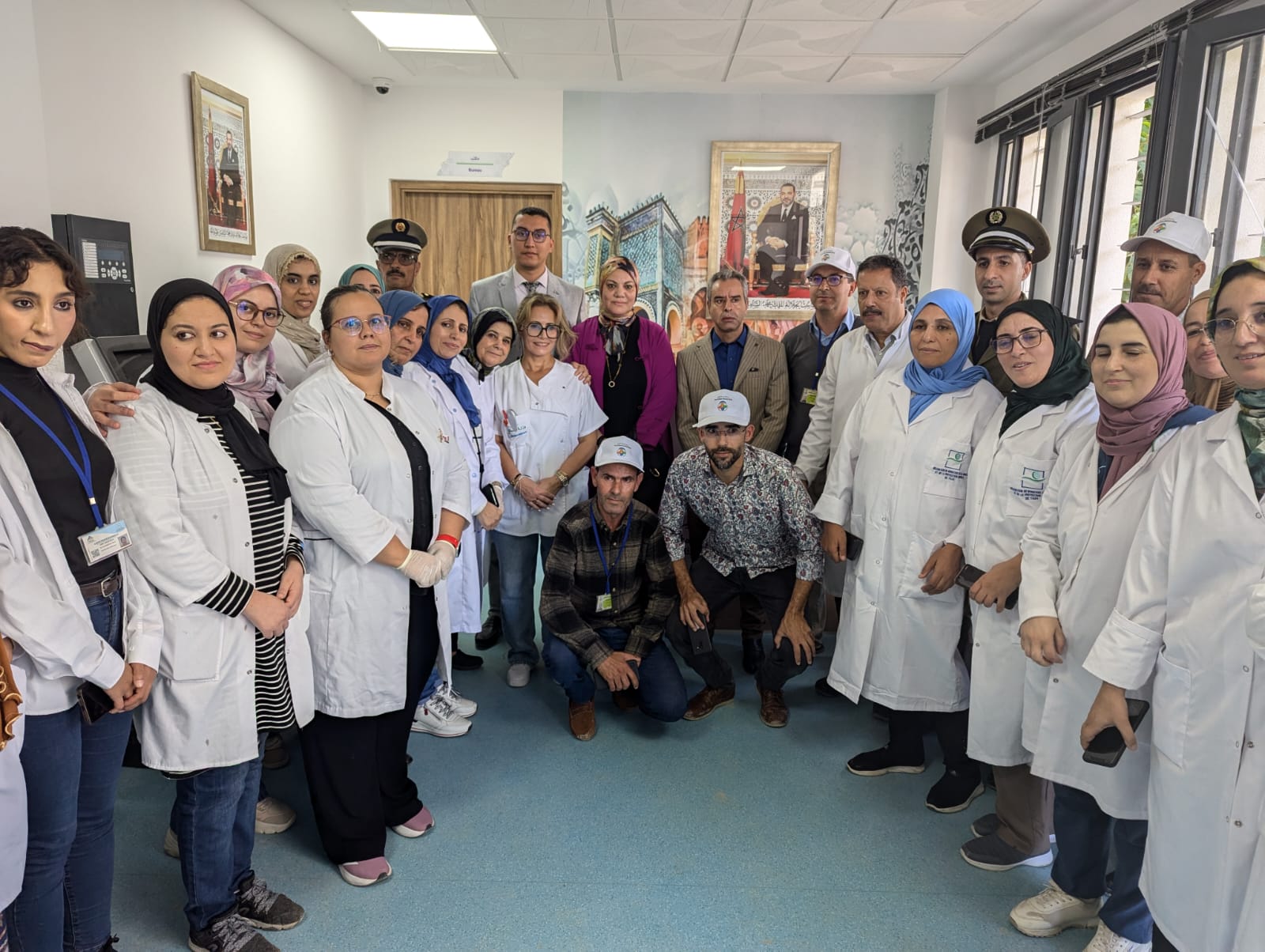 حملة للكشف المبكر عن سرطان الثدي وعنق الرحم استفادة 749من نساء منطقة واد امليل إقليم تازة حملة للكشف المبكر عن سرطان الثدي وعنق الرحم استفادة 749من نساء منطقة واد امليل إقليم تازة