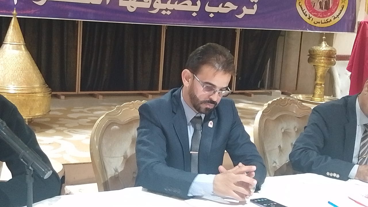 عصبة مكناس الاطلس للكراطي والاساليب المشتركة: تعقد جمعها العام العادي السنوي والغير العادي بقصر السعادة بمكناس. عصبة مكناس الاطلس للكراطي والاساليب المشتركة: تعقد جمعها العام العادي السنوي والغير العادي بقصر السعادة بمكناس.