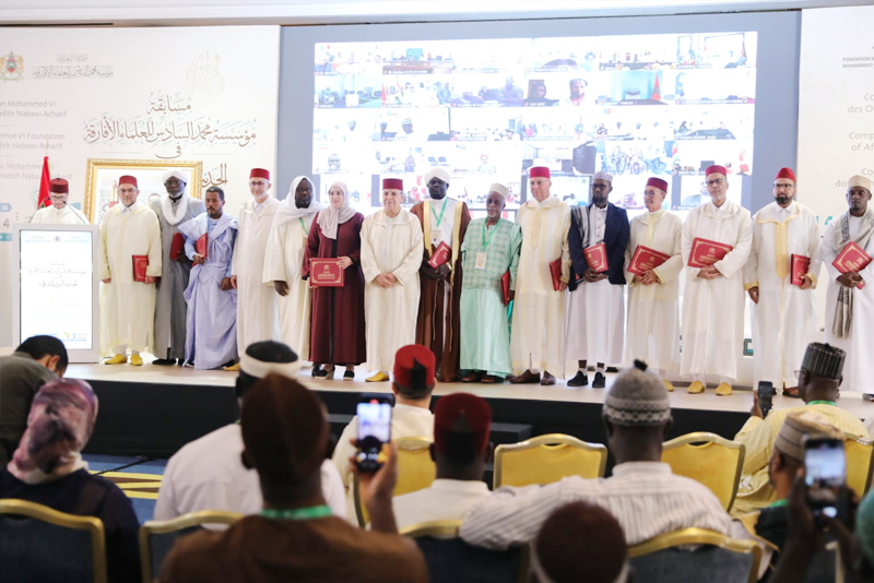 فاس.. الإعلان عن الفائزين بنهائيات الدورة الأولى من مسابقة مؤسسة محمد السادس للعلماء الأفارقة في الحديث النبوي الشريف