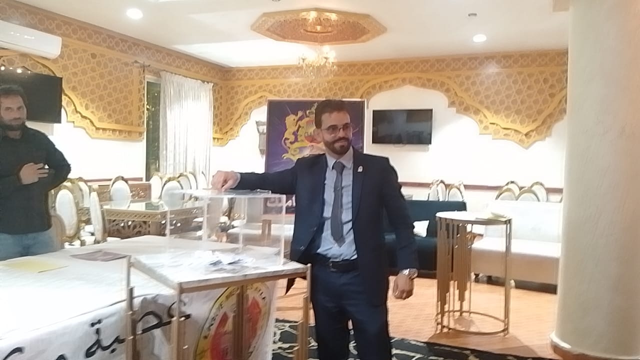 عصبة مكناس الاطلس للكراطي والاساليب المشتركة: تعقد جمعها العام العادي السنوي والغير العادي بقصر السعادة بمكناس. عصبة مكناس الاطلس للكراطي والاساليب المشتركة: تعقد جمعها العام العادي السنوي والغير العادي بقصر السعادة بمكناس.