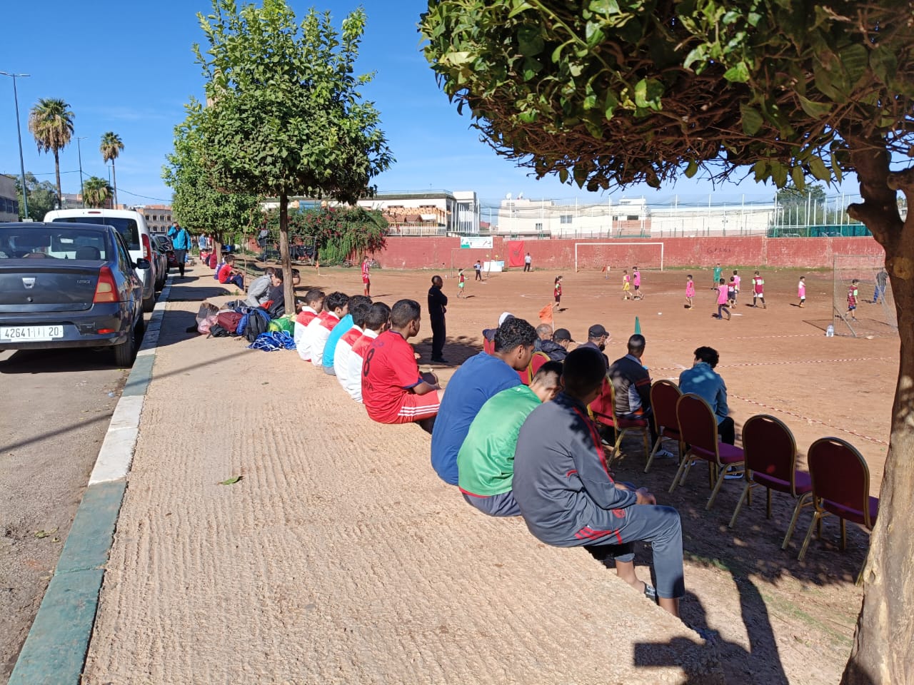 جمعية رجاء الإسماعيلية للتنمية تنظم دوريا في رياضة كرة القدم بحي الزيتون. جمعية رجاء الإسماعيلية للتنمية تنظم دوريا في رياضة كرة القدم بحي الزيتون.