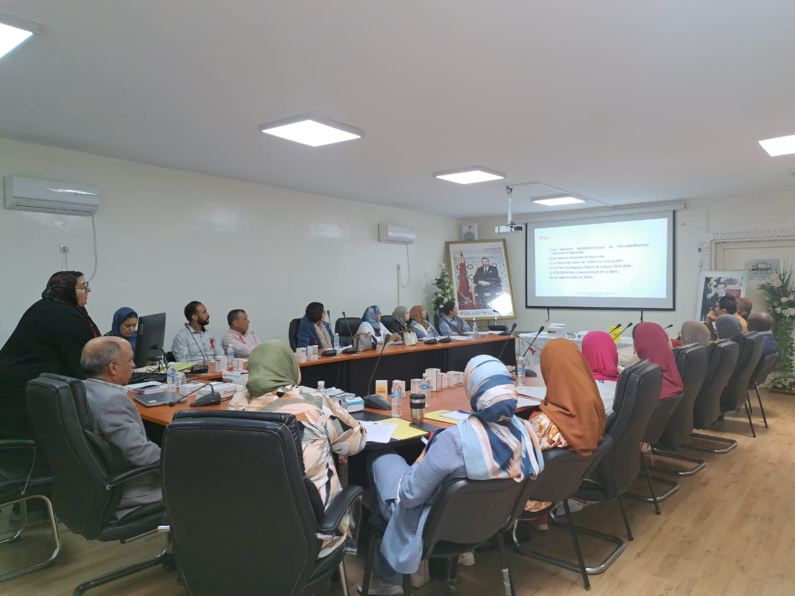 مندوبية الصحة بإقليم بولمان تنظم دورة تكوينية للكشف عن نقص المناعة المكتسب والتهاب الكبد الفيروسي مندوبية الصحة بإقليم بولمان تنظم دورة تكوينية للكشف عن نقص المناعة المكتسب والتهاب الكبد الفيروسي