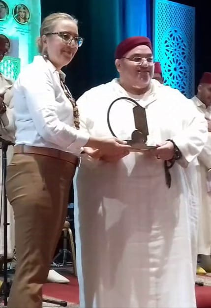 المهرجان الدولي سماع الرباط يختتم دورته 14 بتكريم  أحد رواد السماع بالمغرب إسماعيل بوجيا