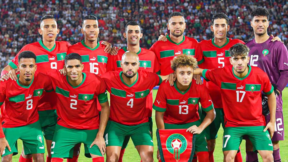المنتخب المغربي يرتقي في تصنيف “فيفا” إلى المركز 13 عالميا المنتخب المغربي يرتقي في تصنيف “فيفا” إلى المركز 13 عالميا
