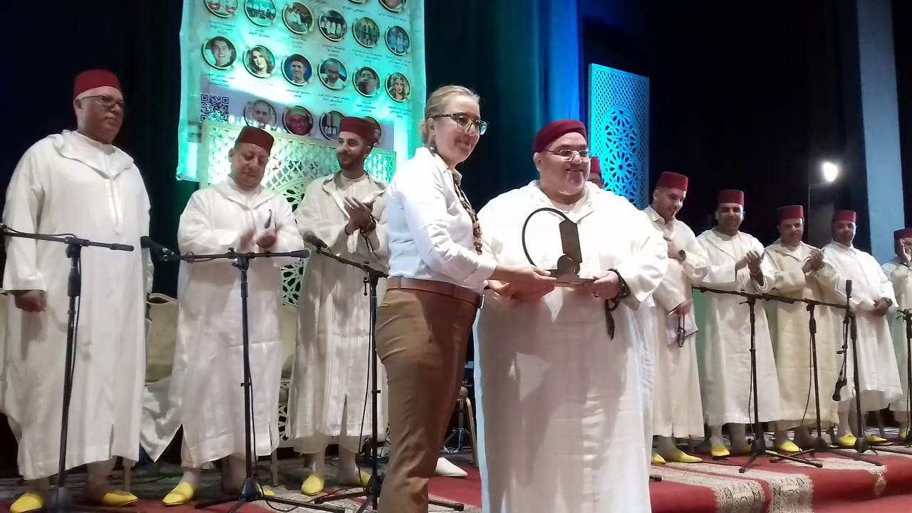 المهرجان الدولي سماع الرباط يختتم دورته 14 بتكريم أحد رواد السماع بالمغرب إسماعيل بوجيا المهرجان الدولي سماع الرباط يختتم دورته 14 بتكريم أحد رواد السماع بالمغرب إسماعيل بوجيا
