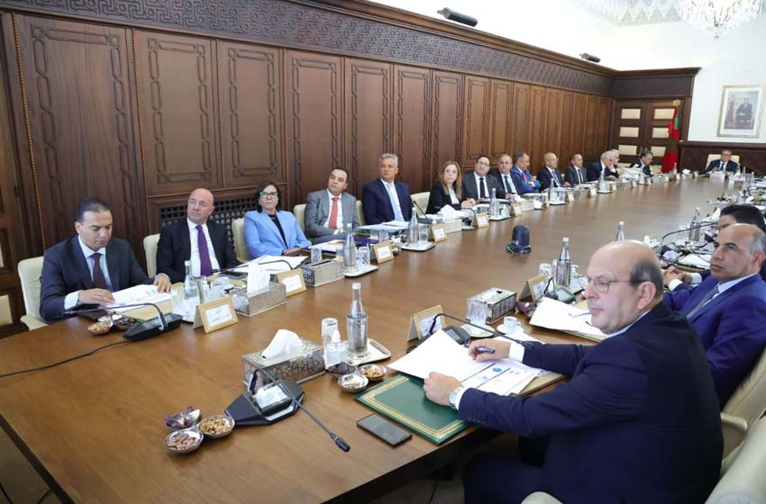 مجلس الحكومة يتابع عرضا حول المحاكم الإدارية مجلس الحكومة يتابع عرضا حول المحاكم الإدارية