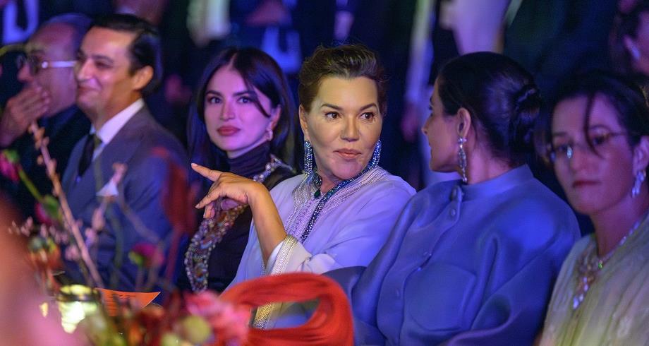 صاحبة السمو الملكي الأميرة للا حسناء وسعادة الشيخة المياسة بنت حمد آل ثاني تترأسان بمراكش حفل العشاء لتظاهرة “فاشن تراست أرابيا”